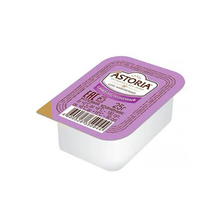 Соус "Сливочно-чесночный Астория" 25 мл (125 штук)