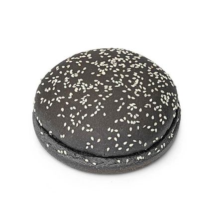 Булочка для бургера "Черная" 89 г (24 штуки)