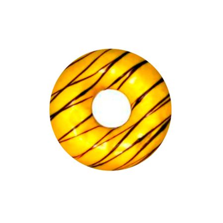 Пончики "DONATS Банан" 100 г (в упаковке 5 штук)