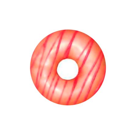 Пончики "DONATS Малина" 100 г (в упаковке 5 штук)