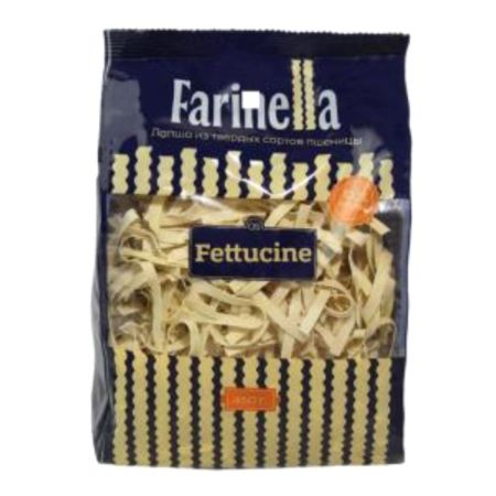 Макаронные изделия Farinella Fettuccine 450 г (из твердых сортов пшеницы)