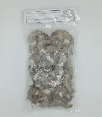 Креветки Ваннамей 21/25 (в панцире, без головы) 1 кг