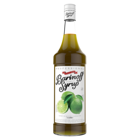 Сироп "Лайм" Barinoff 1 л