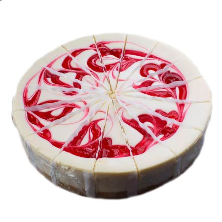 Чизкейк "New-York c клубникой Чизберри" 1,2 кг (12 порций)