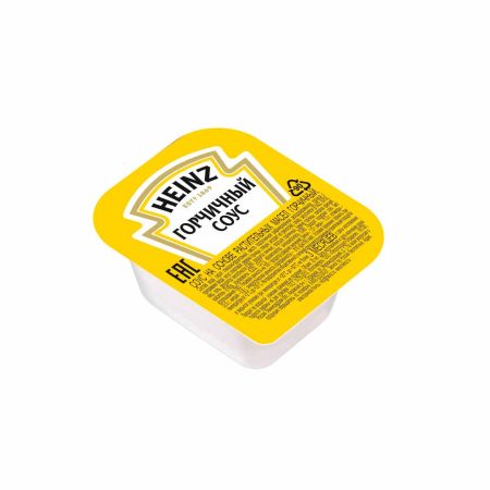 Соус Heinz горчичный 25 мл (125 штук)