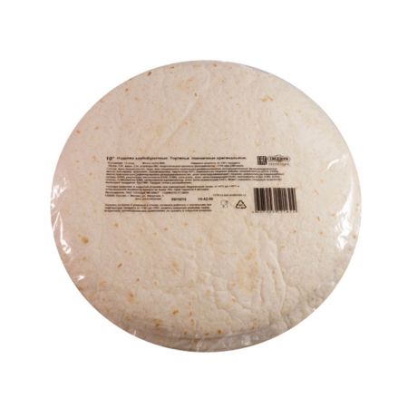 Тортилья пшеничная 30 см (в упаковке 12 штук)