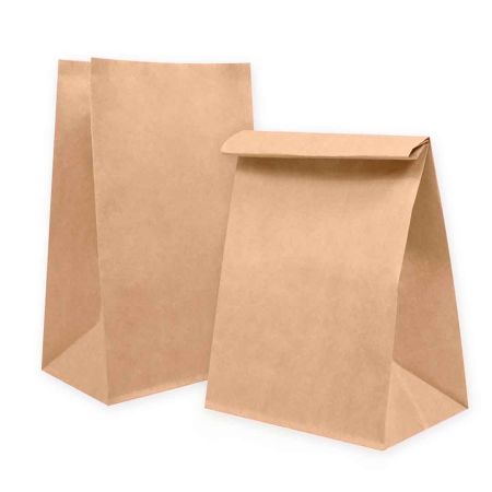 Пакет бумажный (260*150*340 мм, крафт)