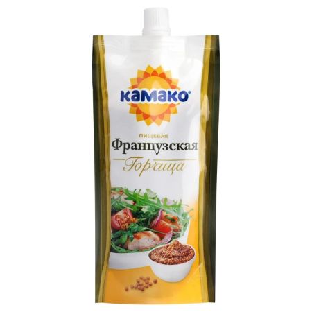 Горчица Камако "Французская" 180 г