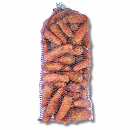 Морковь свежая