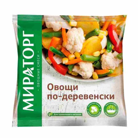 Овощи по-деревенски "Vитамин" 400 г