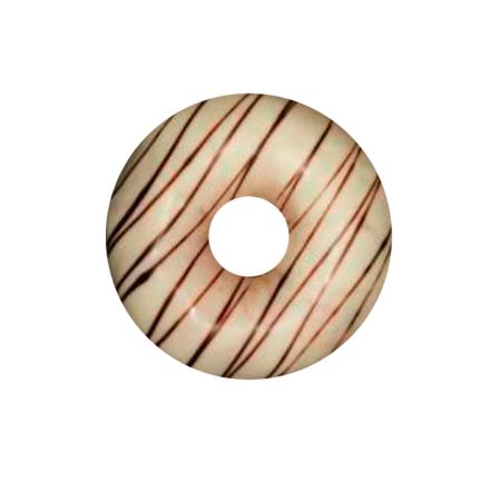 Пончики "DONATS Ваниль" 100 г (в упаковке 5 штук)