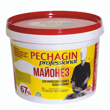 Майонез "Pechagin professional Profi 67%" 10 л