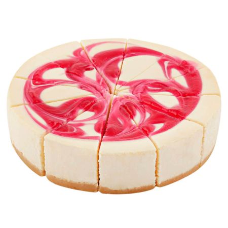 Чизкейк "New-York c малиной Чизберри" 1,2 кг (12 порций)
