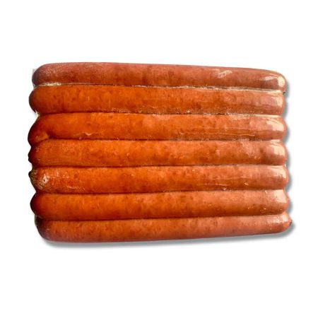 Колбаски в/к "Для хот-дога с говядиной ДОБРА" (14 шт.) 1,12 кг