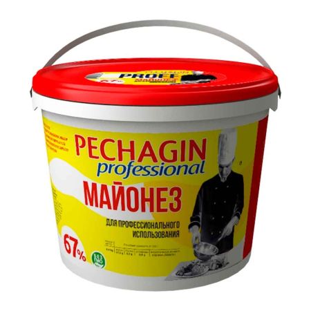 Майонез "Pechagin professional Profi 67%" 940 мл