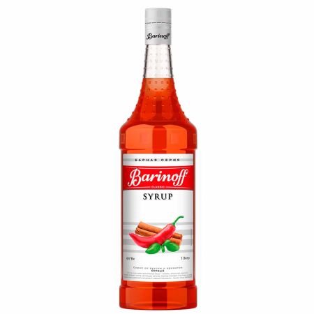 Сироп "Острый" Barinoff 1л