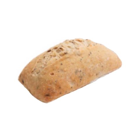 Булочка злаковая 40 г (в коробке 80 штук)