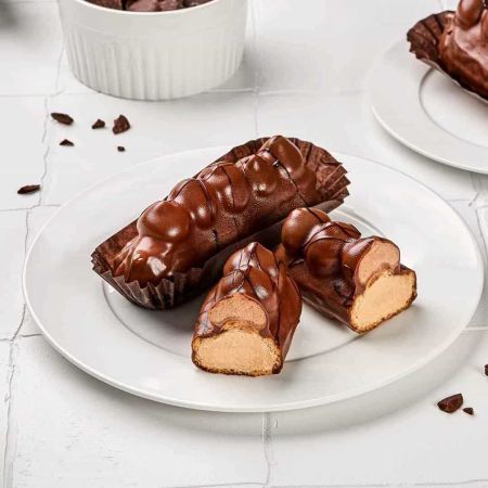 Эклер карамельный 350 г (5 штук)