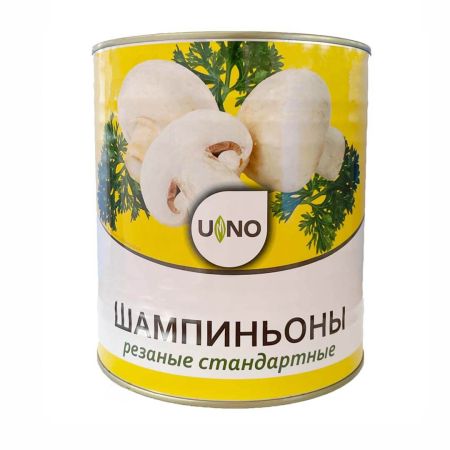 Шампиньоны резаные "UmNO"  3,1 л