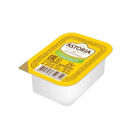 Соус "Сырный Астория" 25 мл (125 штук)