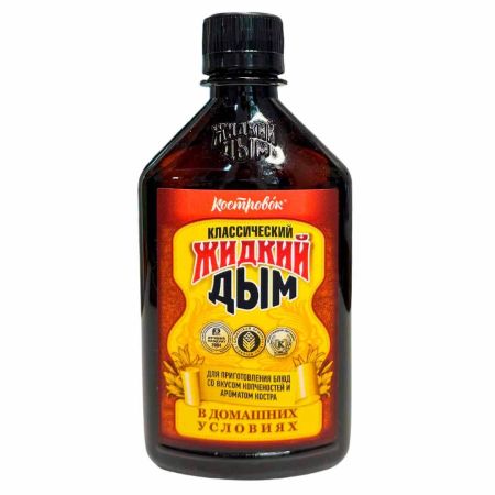 Жидкий дым "Костровок" 330 мл