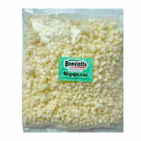 Сыр "Моцарелла Bonvisto 40% (кубик)" 1 кг