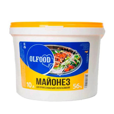 Майонез "Olfood 56%" 10 л