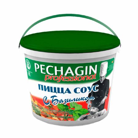 Соус томатный "Пицца соус с базиликом Pechagin professional" 10 кг