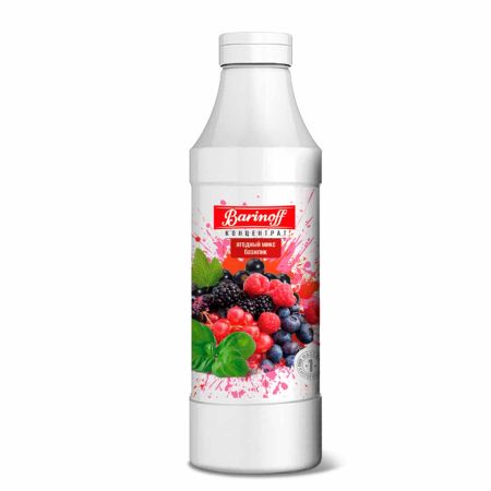 Концентрат "Ягодный микс-Базилик" Barinoff 1 кг