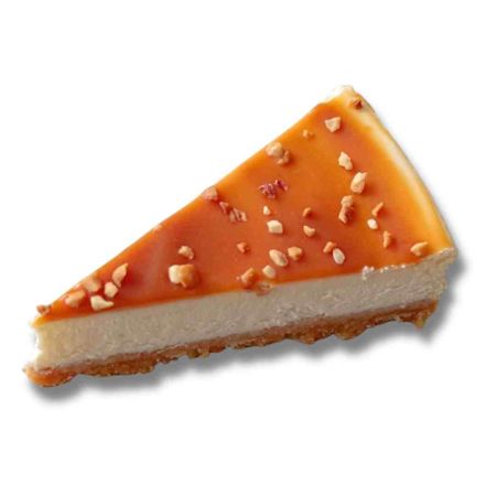 Чизкейк "Соленая карамель Донатика" 1,1 кг (10 порций)