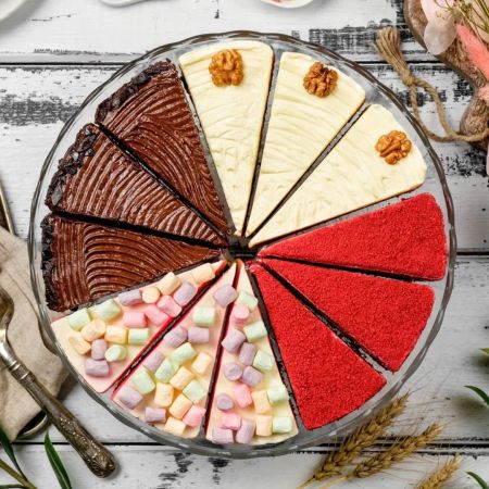 Ассорти тортов (12 порций)