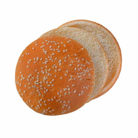 Булочка для гамбургера с кунжутом тройная 75 г (24 штуки)