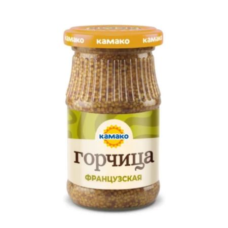 Горчица Камако "Французская" 170 г