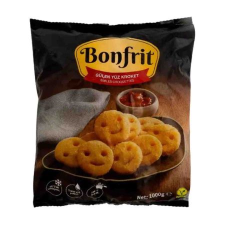 Картофельные крокеты (смайлы) (Yakimal) 1 кг
