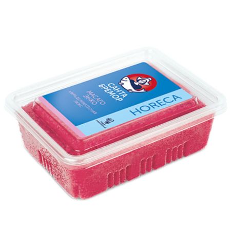 Икра деликатесная "Люкс Масаго Энко" красная 500 г