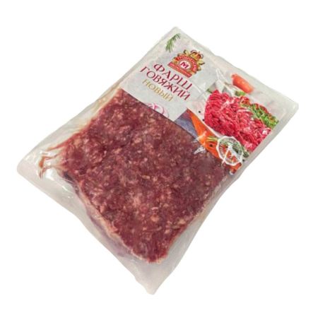 Фарш говяжий 500 г (Гродненский м/к)
